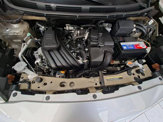 NISSAN MARCH 1.0 S 12V FLEX 4P MANUAL